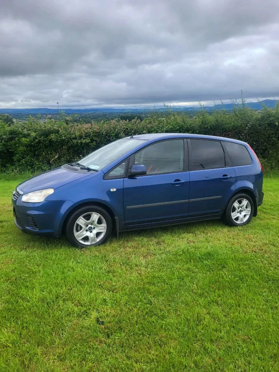 FORD CMAX 1.6 DIESEL NEW NCT 04/26 CHEAP TAX €200 - Image 3