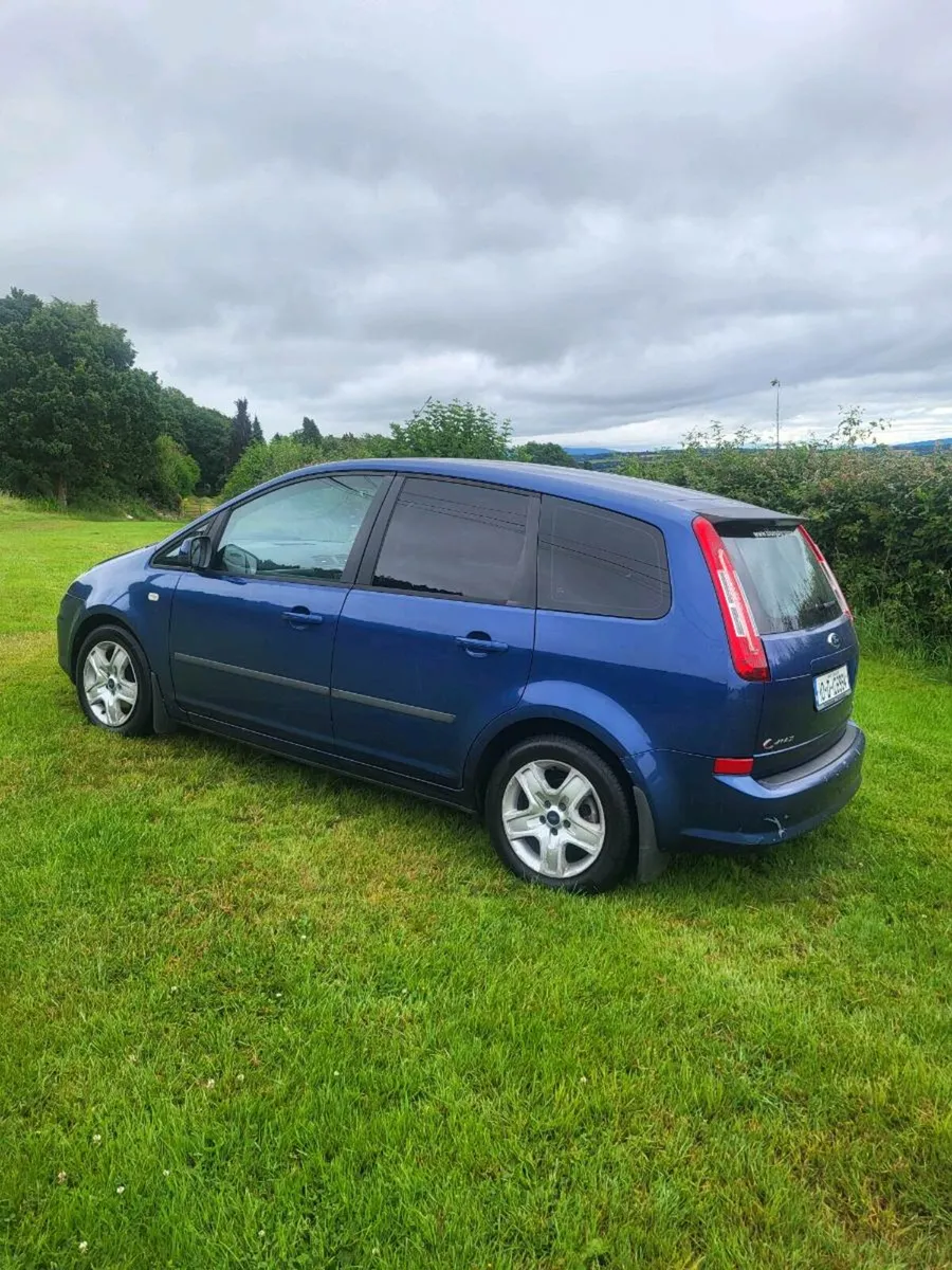 FORD CMAX 1.6 DIESEL NEW NCT 04/26 CHEAP TAX €200 - Image 4