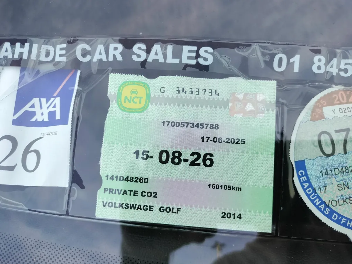 Volkswagen Golf 2014 - Image 3