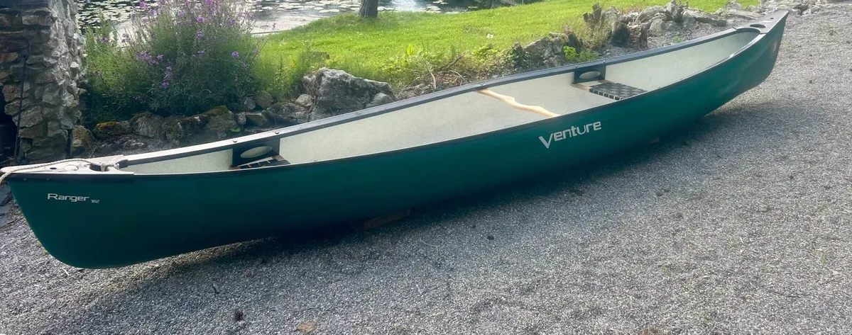 Canadian Canoe- Venture Ranger 162 - Image 1