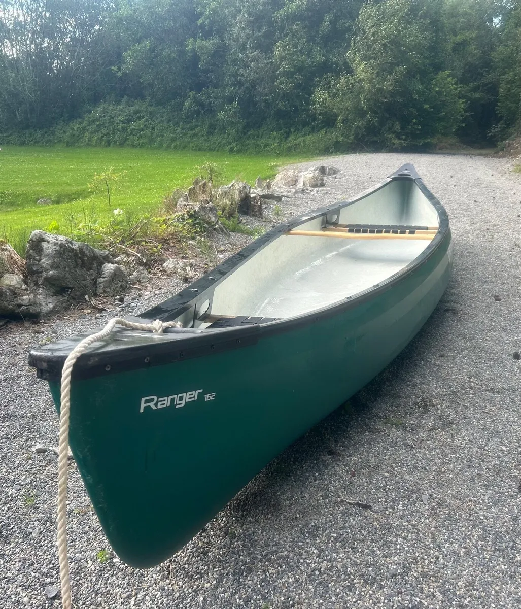 Canadian Canoe- Venture Ranger 162 - Image 4