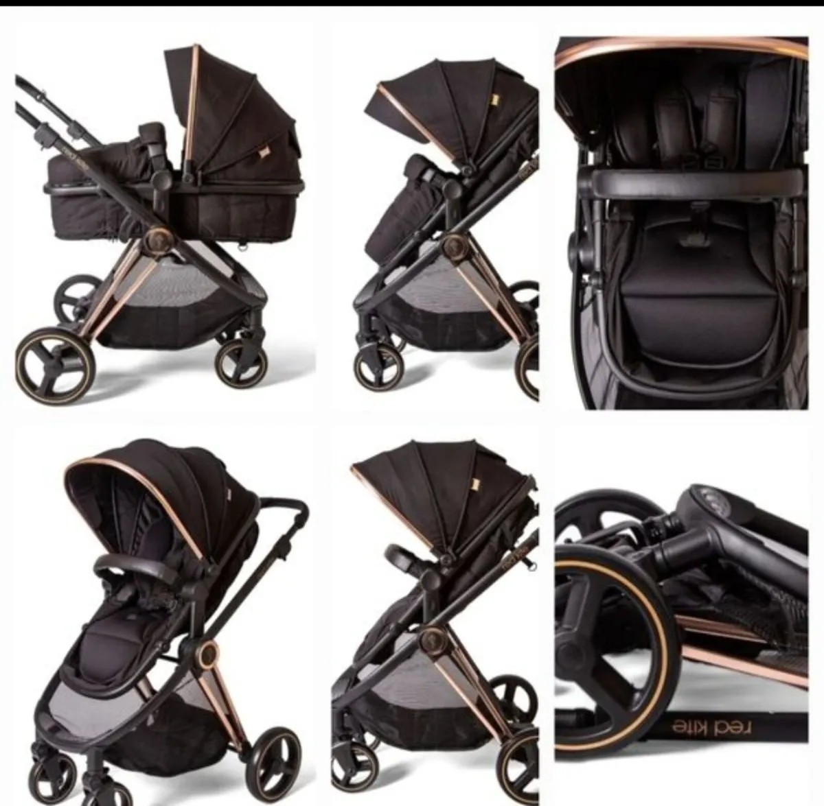 Red kite Buggy pram - Image 1