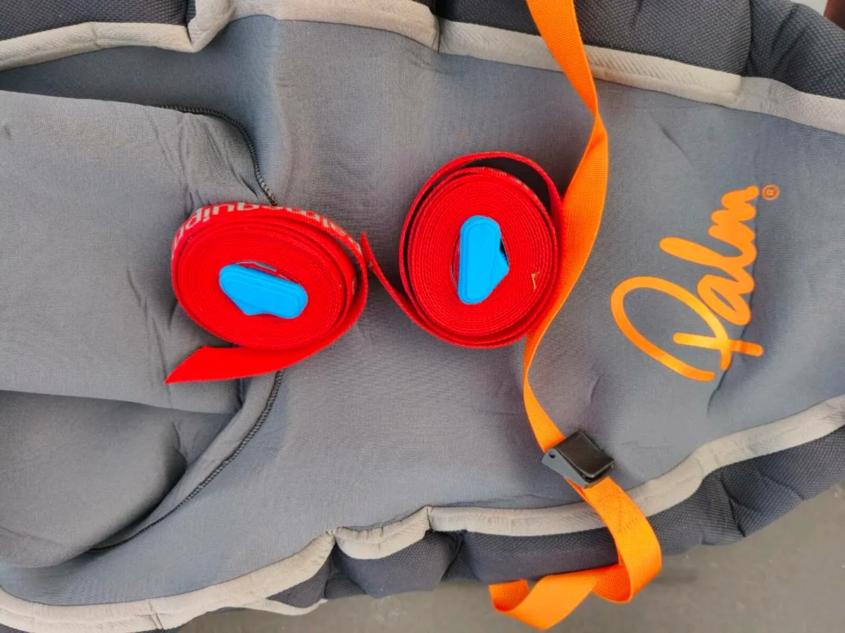 Palm kayak straps