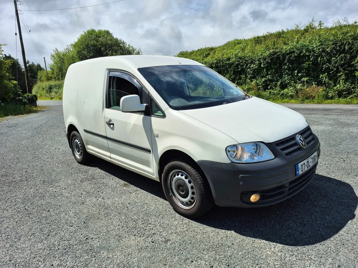 Volkswagen Caddy 2007 - Image 1