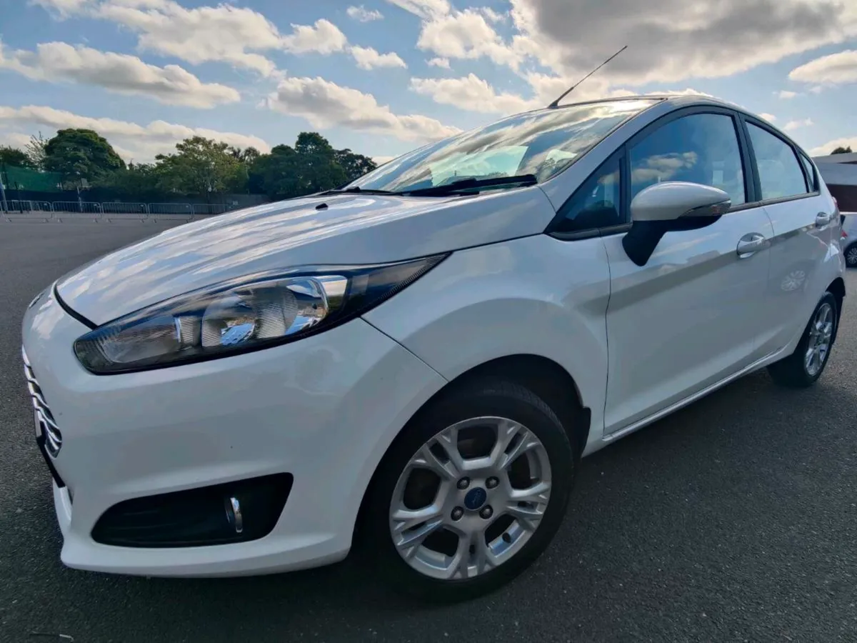 161 FORD FIESTA ONLY 64K NCT JAN 26 Fully serviced - Image 1