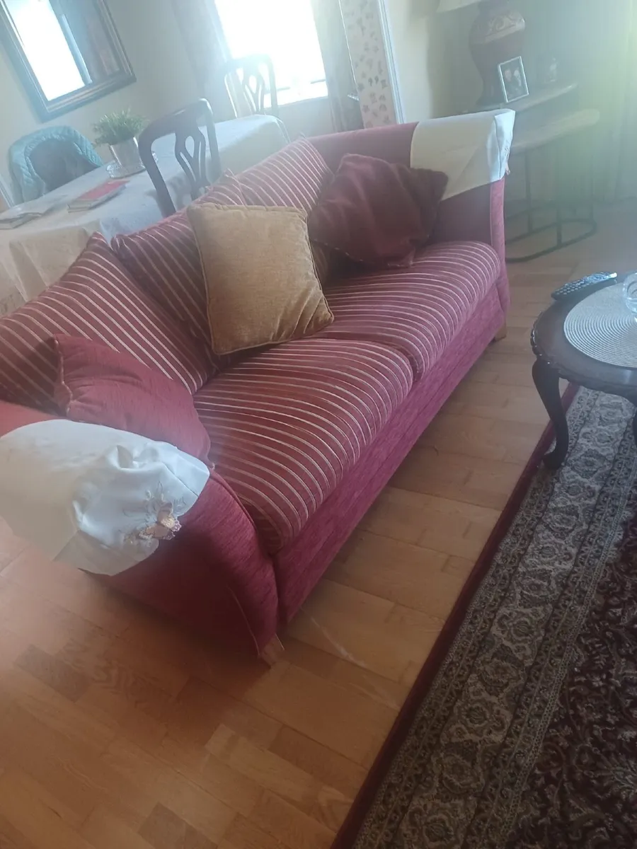 Two extremely comfie sofas for sale - Image 1