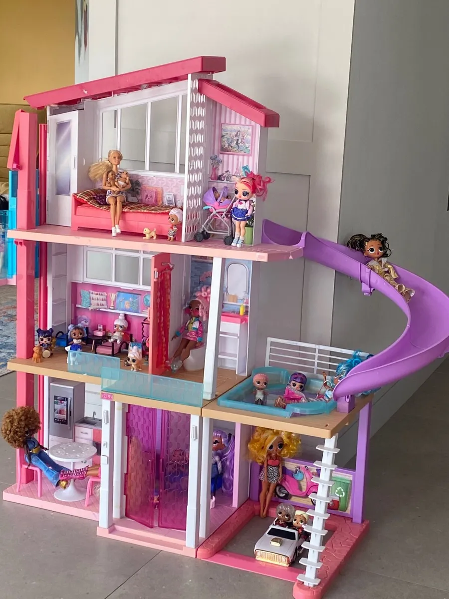 Dolls and dolls house - Image 3