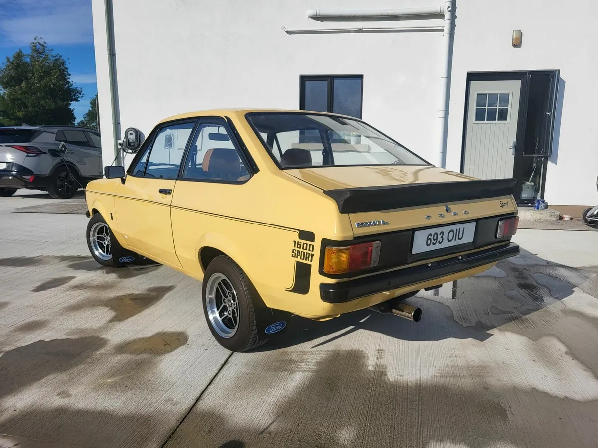 Ford Escort 1979 - Image 3