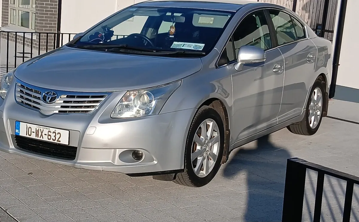 Toyota Avensis 2010 2.0 diesel nct 2/26 tax8/26 - Image 2