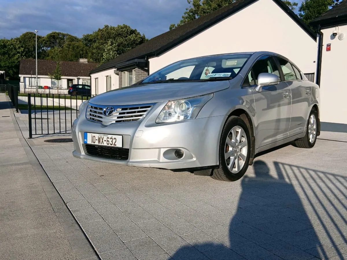 Toyota Avensis 2010 2.0 diesel nct 2/26 tax8/26 - Image 3