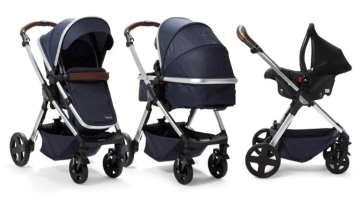 Baby elegance venti travel system - Image 1