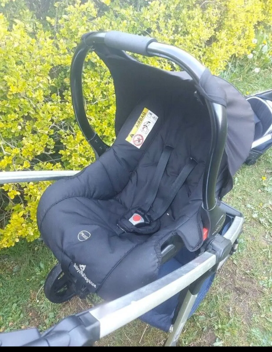 Baby elegance venti travel system - Image 3