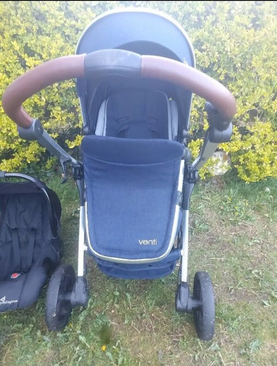 Baby elegance venti travel system - Image 4