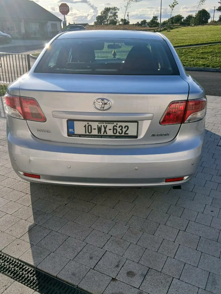 Toyota Avensis 2010 2.0 diesel nct 2/26 tax8/26 - Image 4