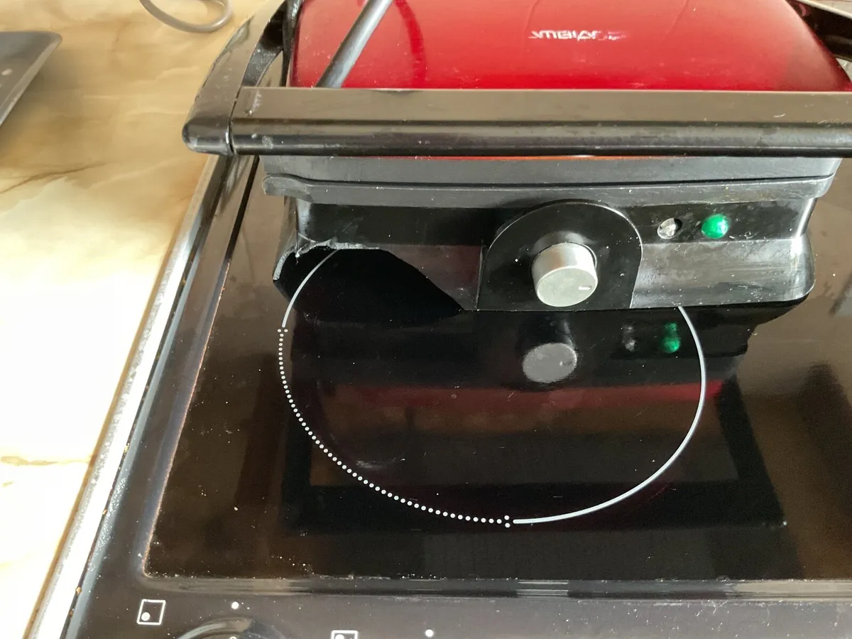 Small sandwich maker - Image 2