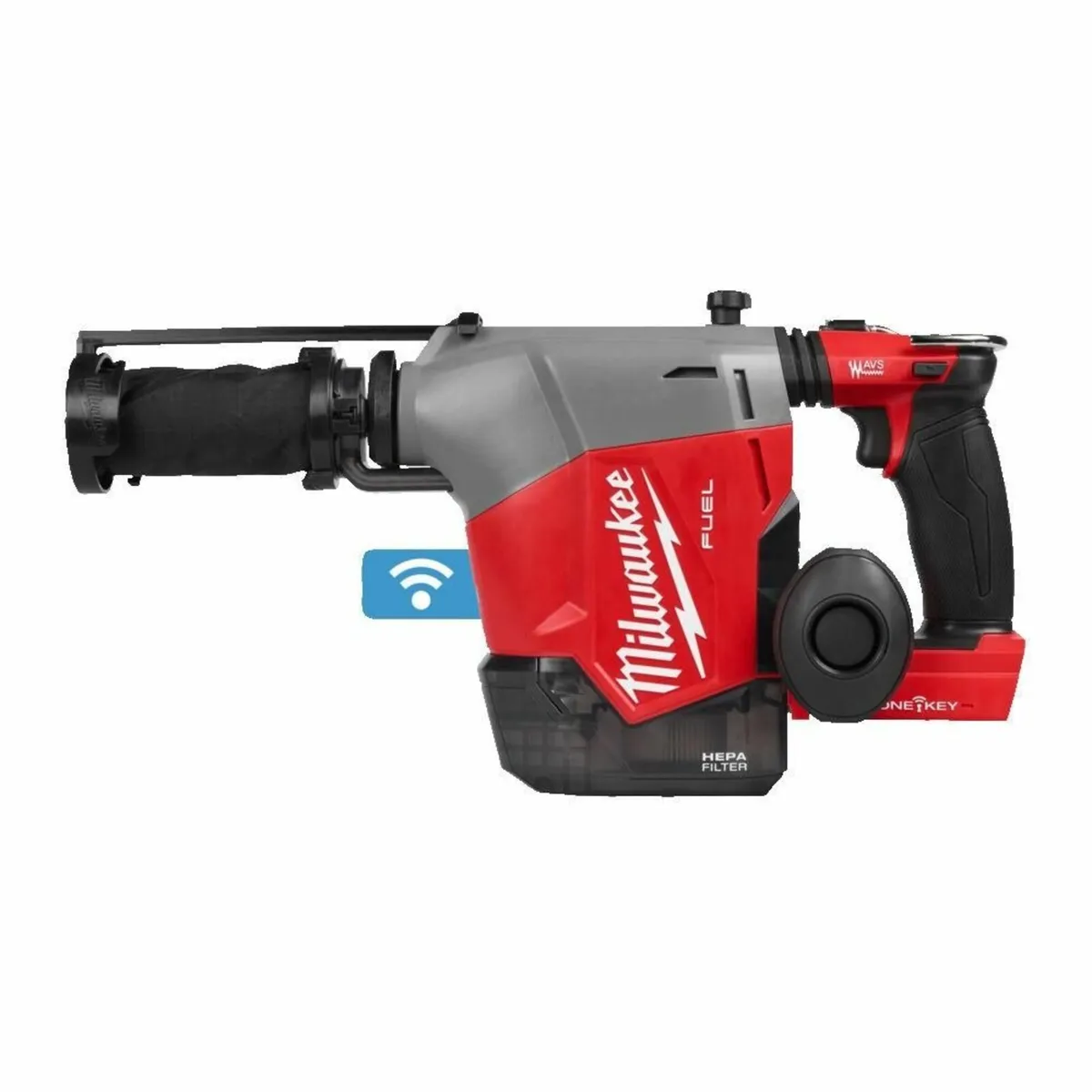 M18 Milwaukee Fuel Overhead SDS Drill + Bits - Image 3