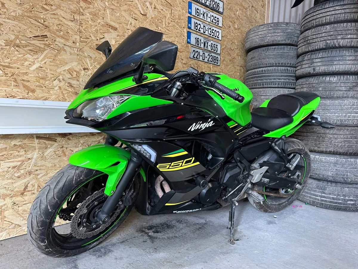 Kawasaki ninja 650 - Image 1