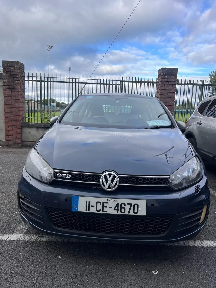 Volkswagen golf gtd - Image 1