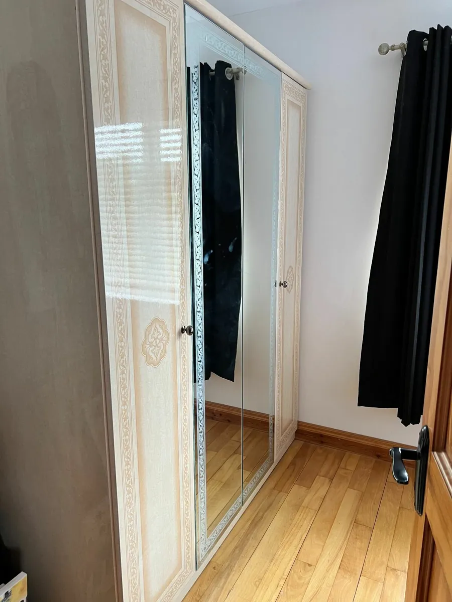 Marble Finish Wardrobe - Image 2