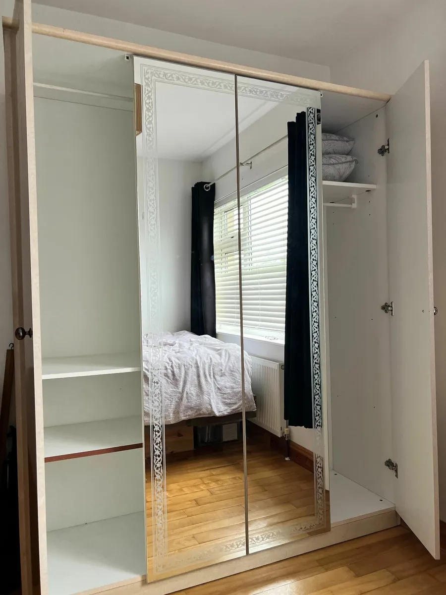 Marble Finish Wardrobe - Image 3