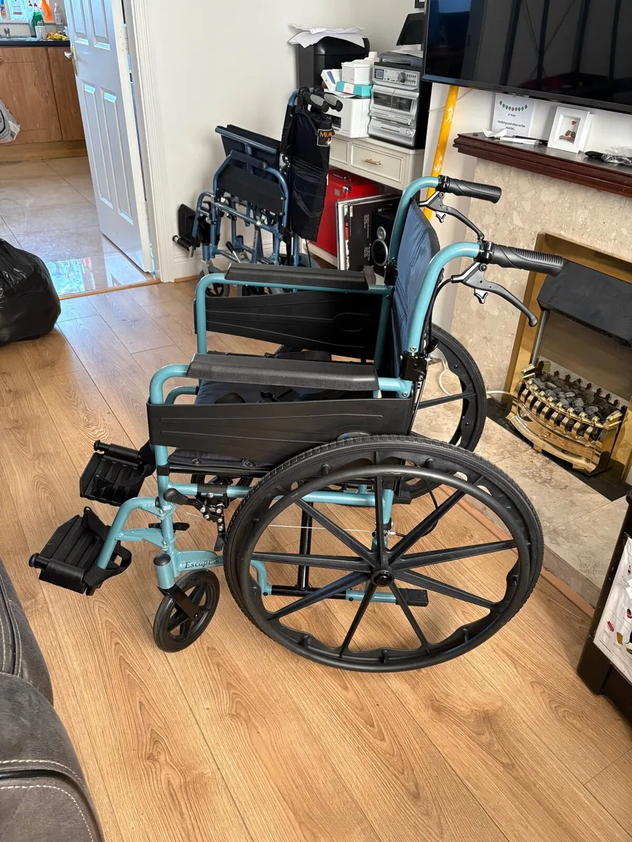 Self propelled Wheelchair - Image 2