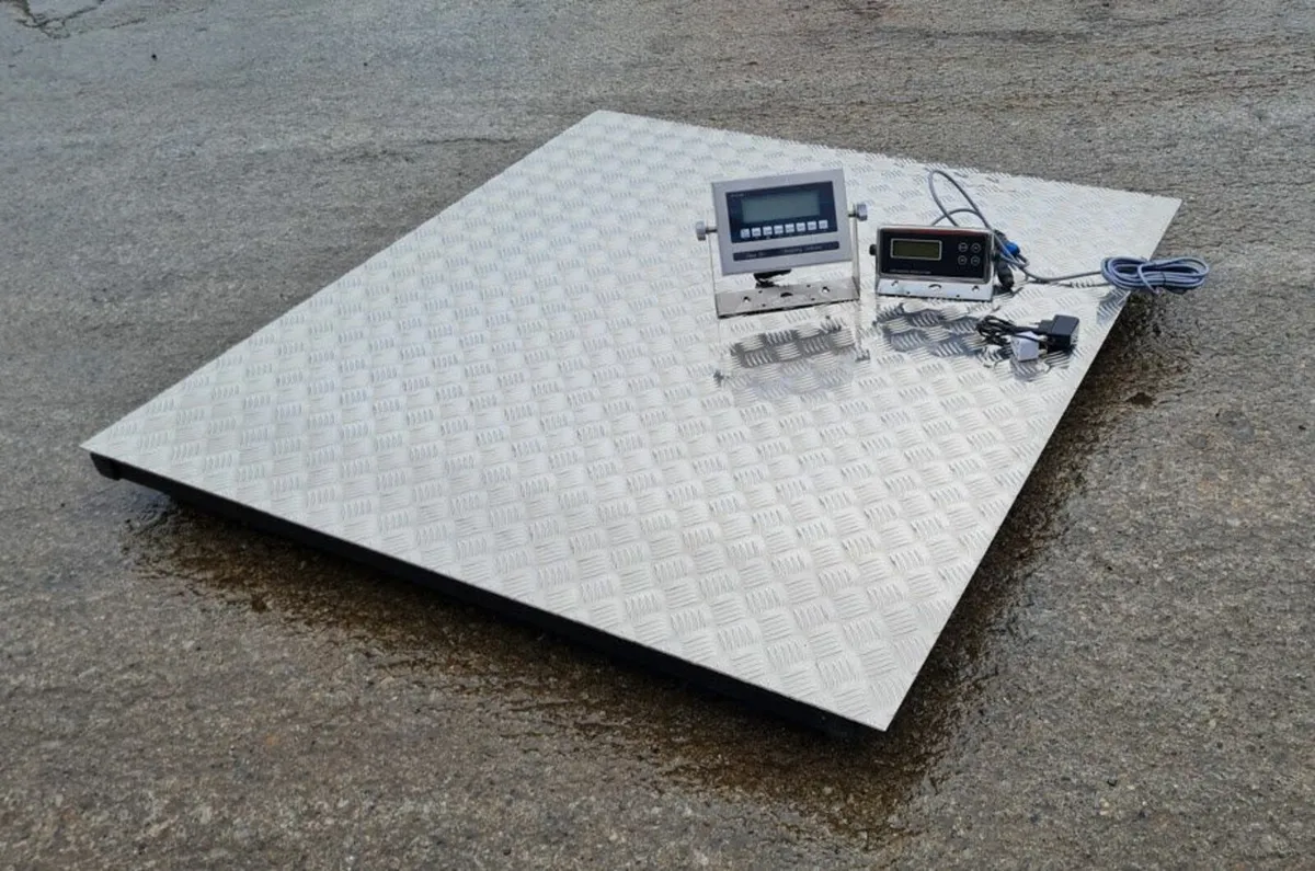 PALLET SCALES 3T - Image 1
