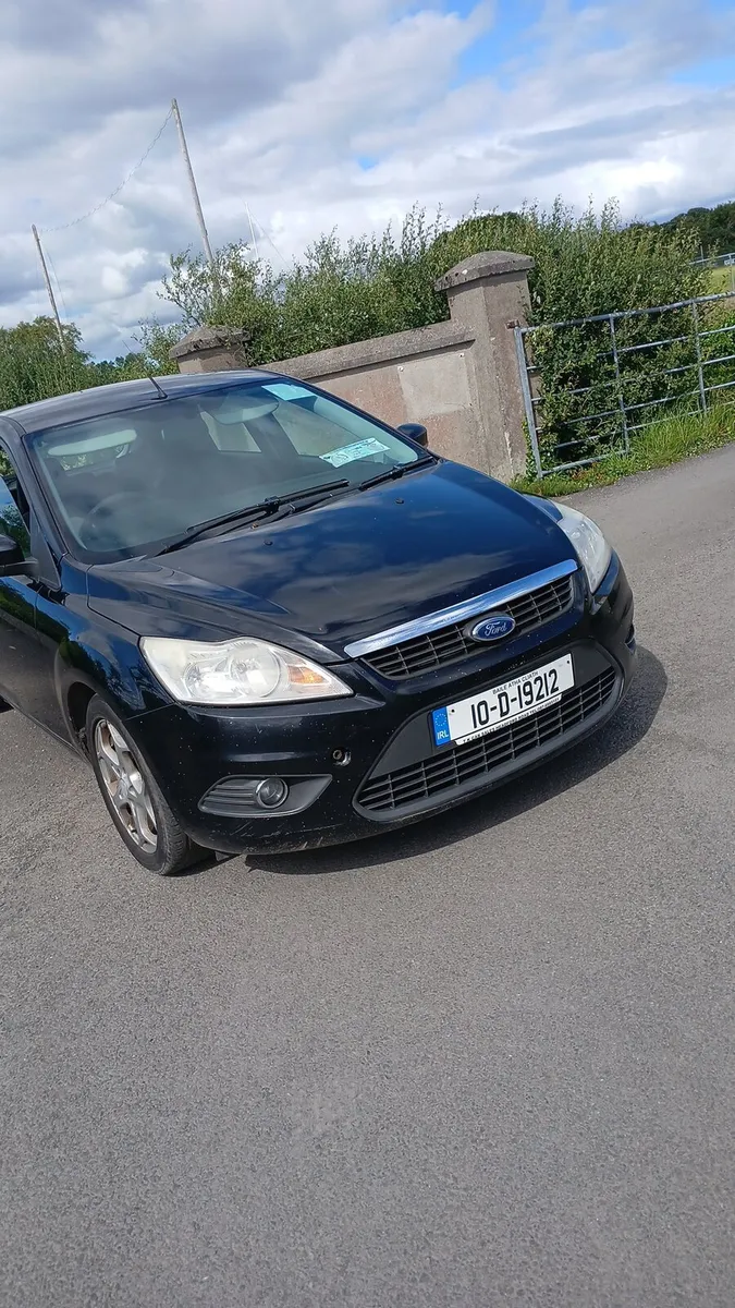 2010 ford focus 1.6 diesel 295,000 km nct sep - Image 1