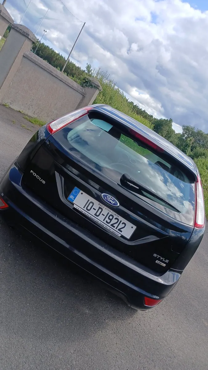 2010 ford focus 1.6 diesel 295,000 km nct sep - Image 2