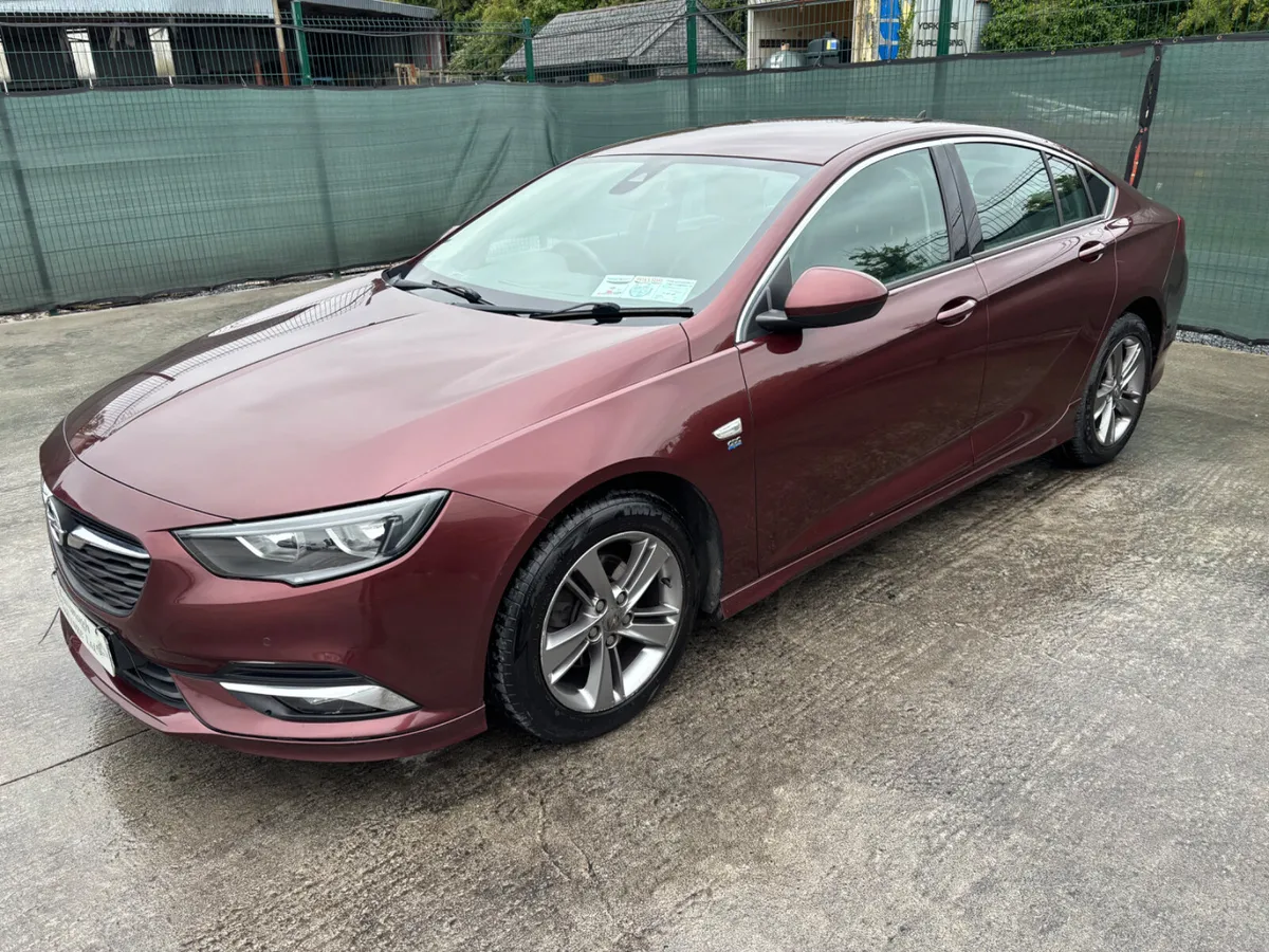 192 Opel Insignia SRi  diesel light damage - Image 4
