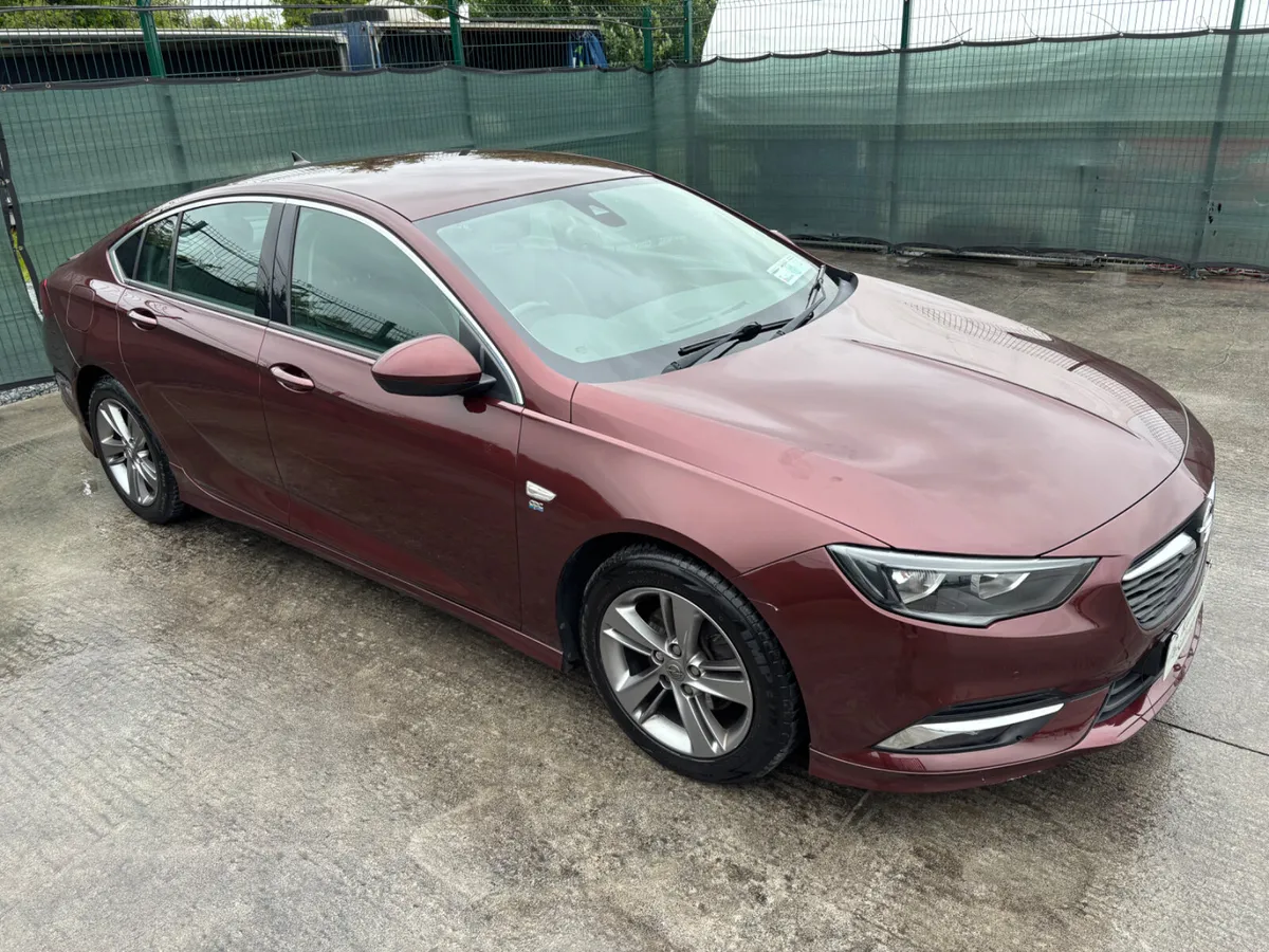 192 Opel Insignia SRi  diesel light damage - Image 2