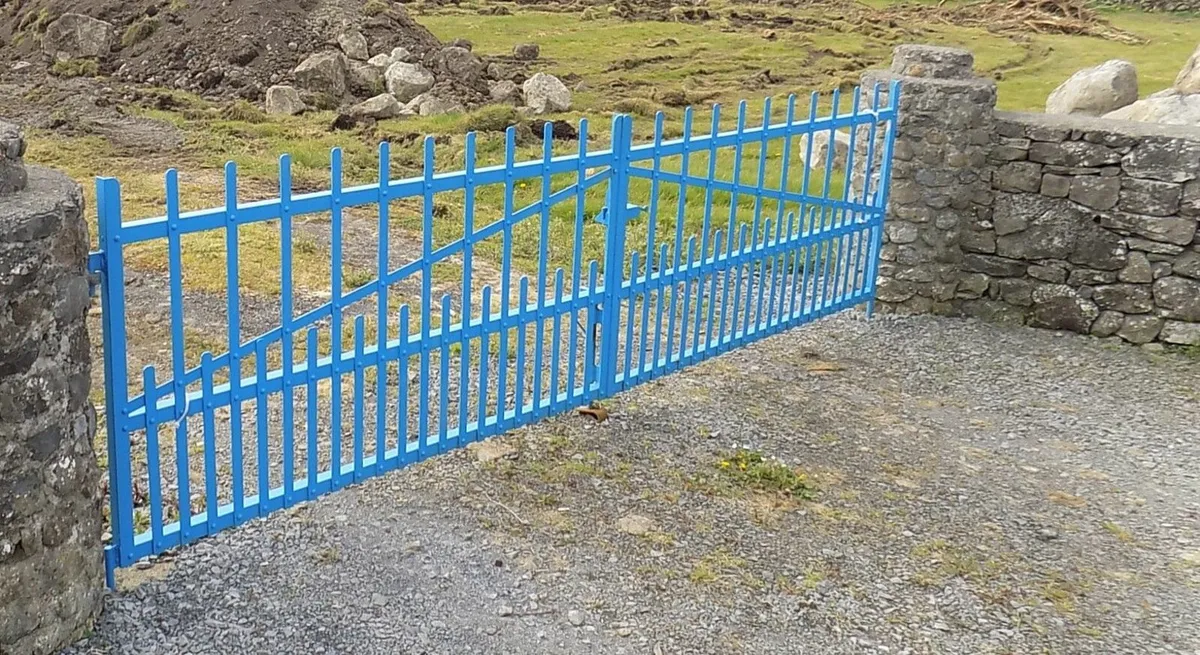 Steel Gate - Image 1
