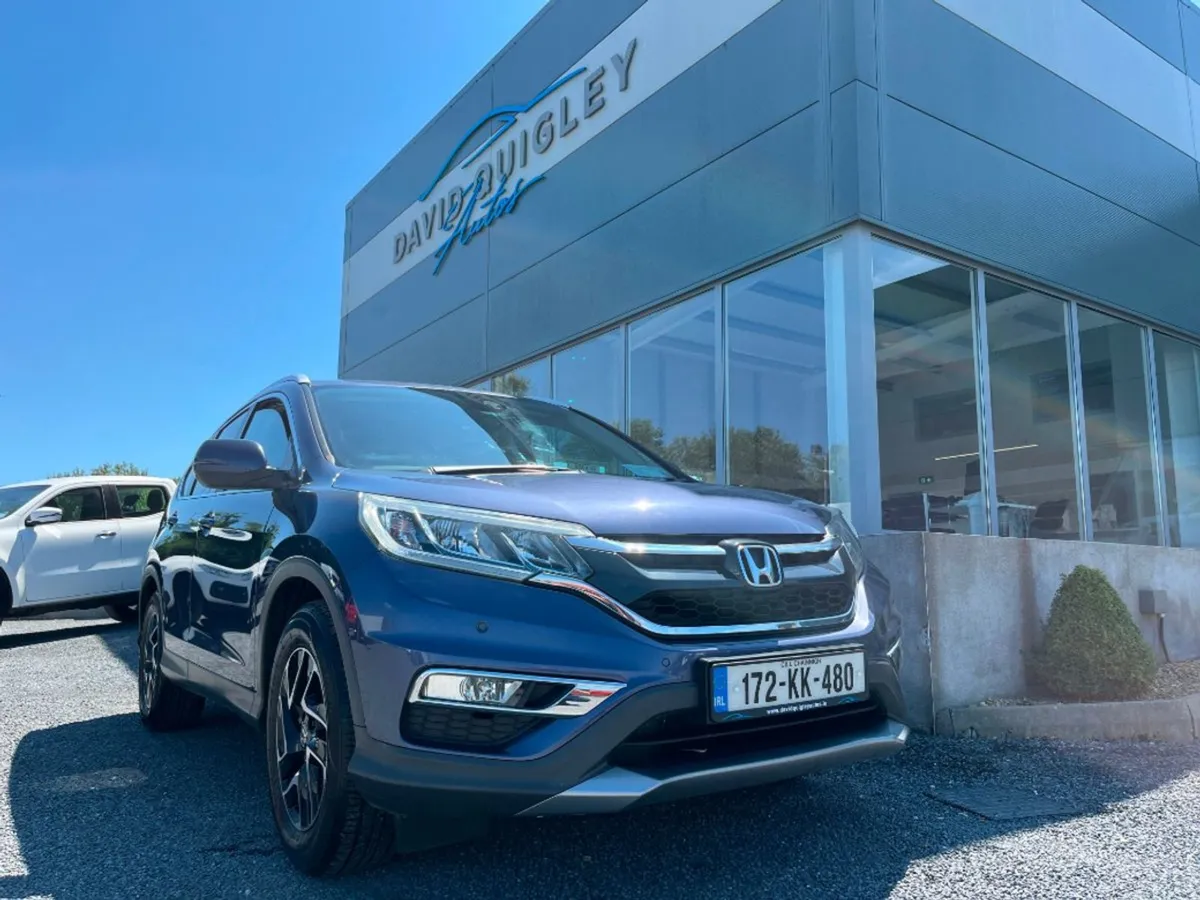 Honda CR-V 1.6 I-dtec 2WD ES 4dr quality Assured - Image 2