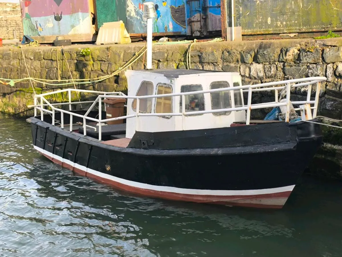 Steel Tug Boat - Image 1