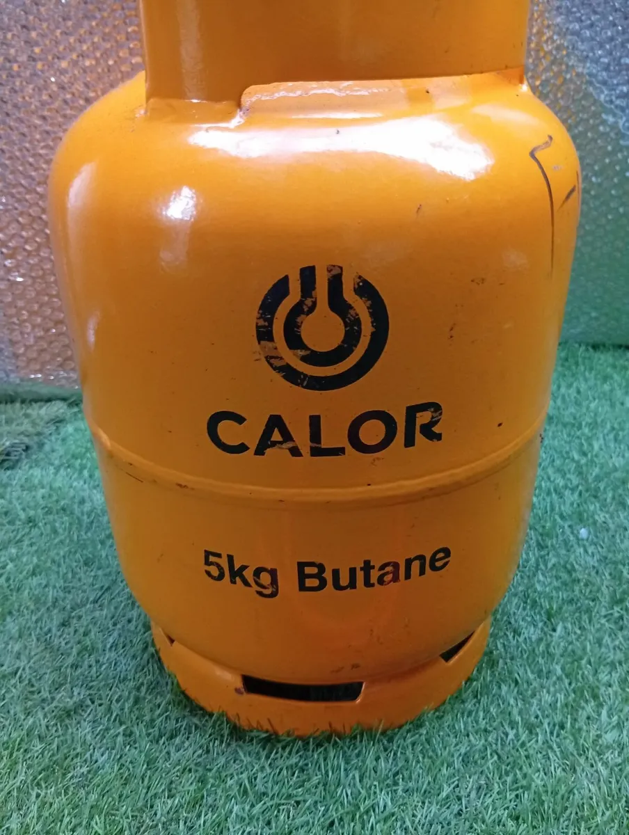 New Calor 5kg gas butane+regulator full set - Image 3