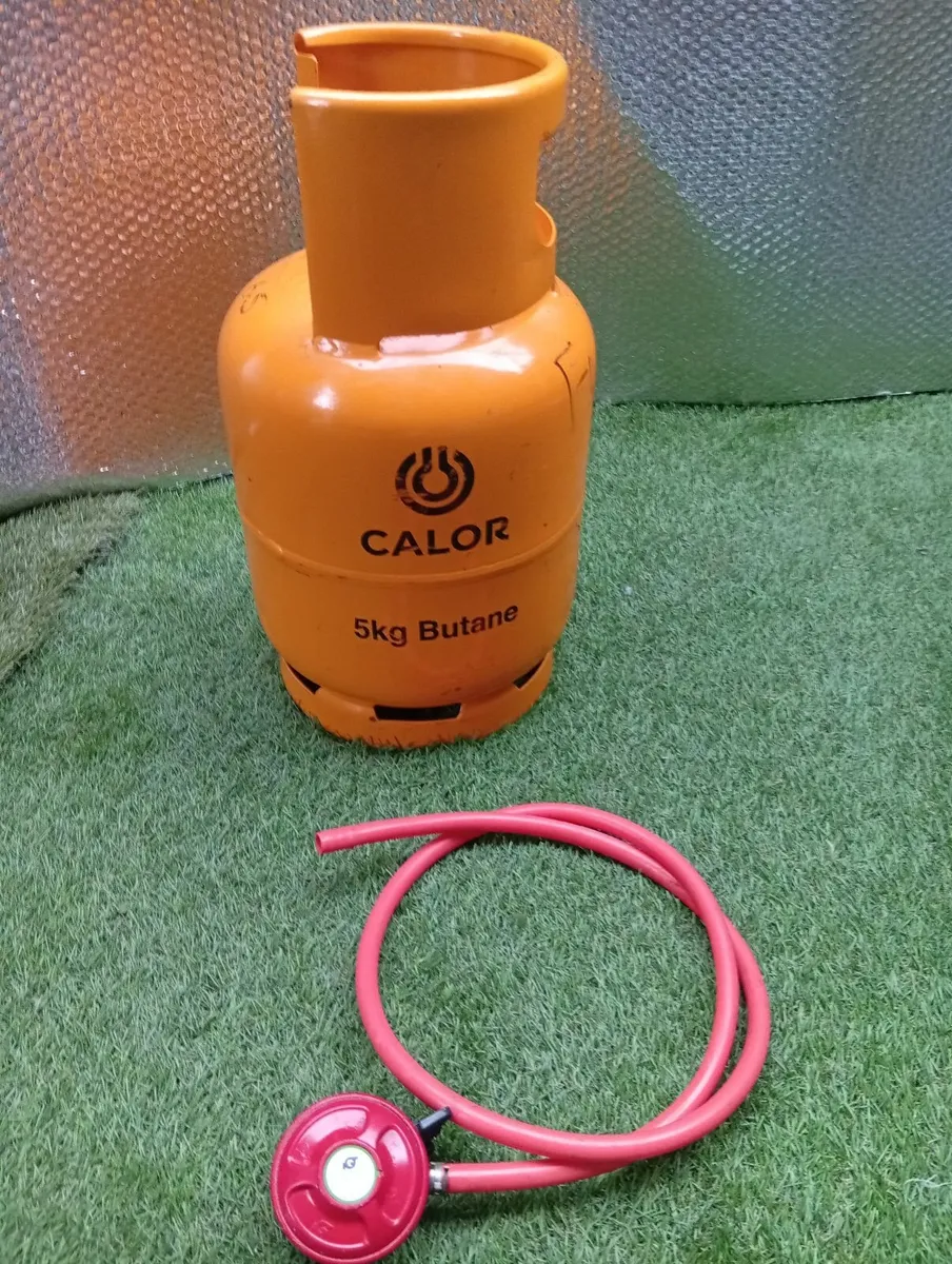 New Calor 5kg gas butane+regulator full set - Image 1