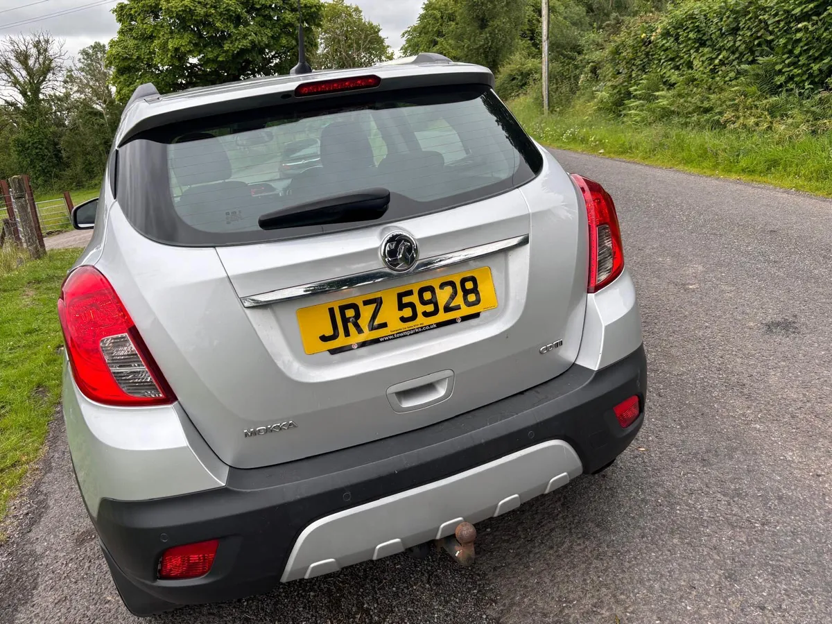 ‘14 Vauxhall Mokka CDTI Exclusiv - Image 4