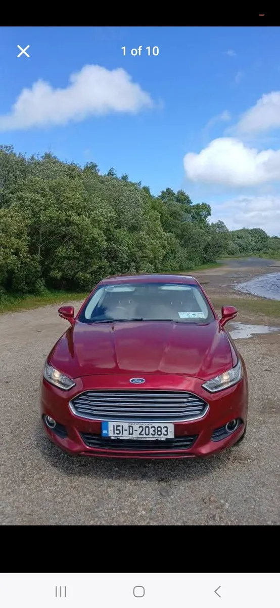 2015 ford mondeo 1.6 diesel manual only passed nct - Image 1