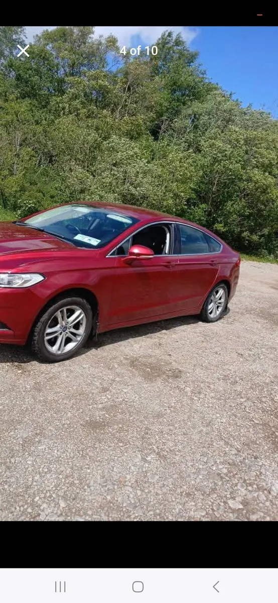 2015 ford mondeo 1.6 diesel manual only passed nct - Image 2