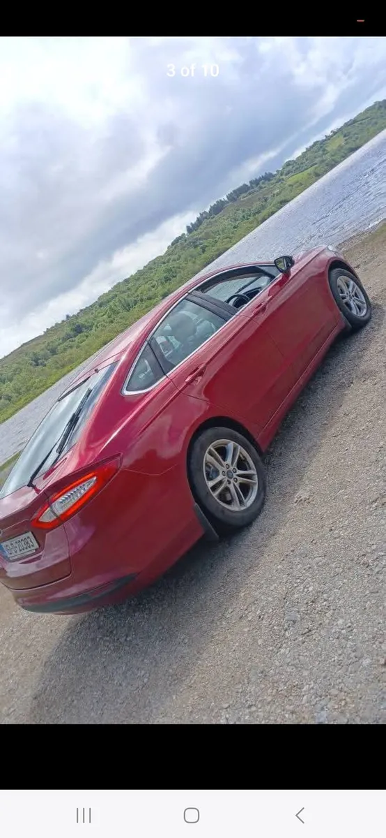 2015 ford mondeo 1.6 diesel manual only passed nct - Image 3