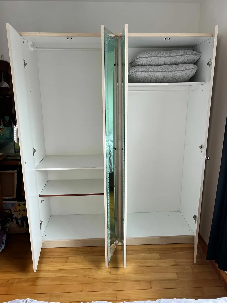 Marble Finish Wardrobe - Image 4
