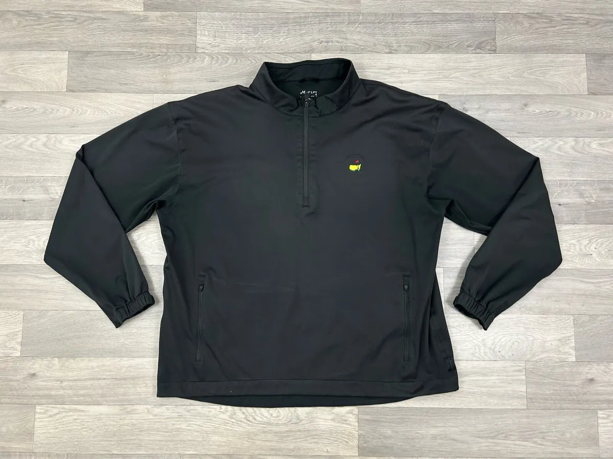 Masters Tech Half Zip Windbreaker Jumper XL/XXL - Image 1