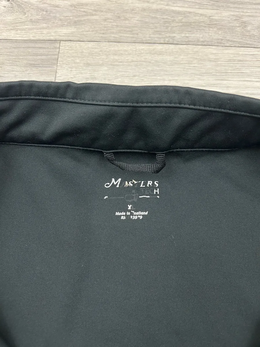 Masters Tech Half Zip Windbreaker Jumper XL/XXL - Image 3