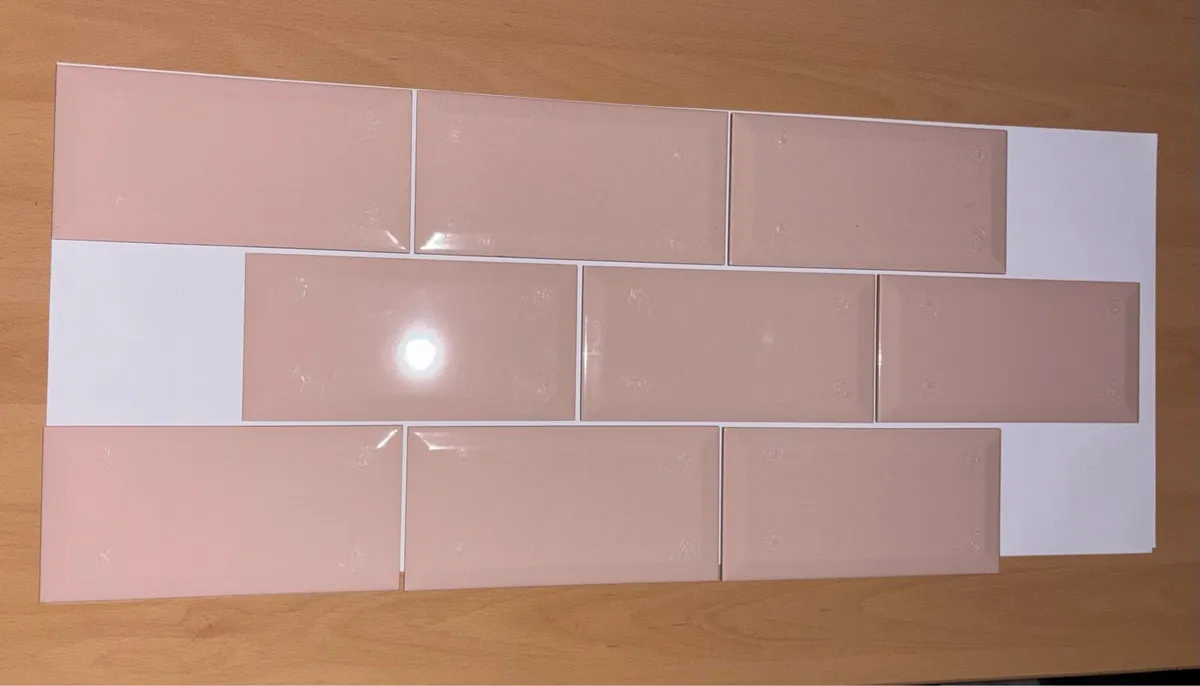 Mini Splashback Above Kitchen Cooker/Hob - Image 1