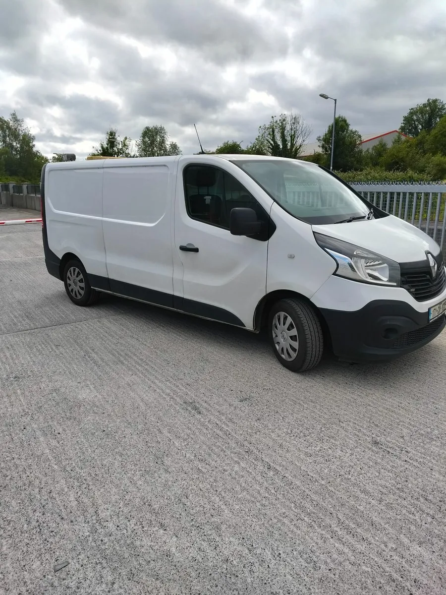 Renault Trafic III Business LWB (New Test) 2017 - Image 1