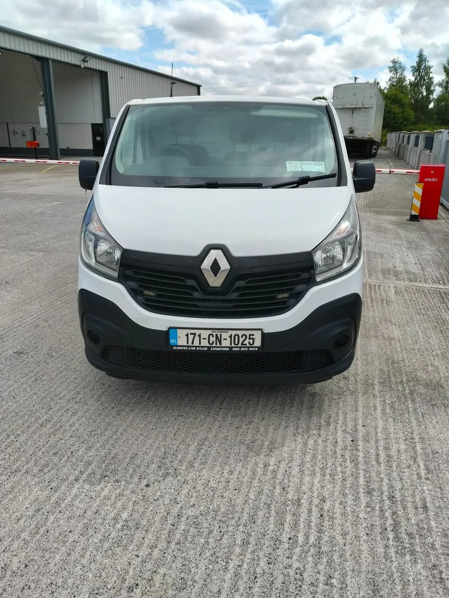 Renault Trafic III Business LWB (New Test) 2017 - Image 2
