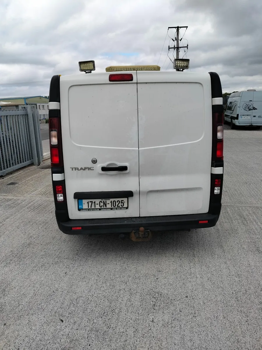 Renault Trafic III Business LWB (New Test) 2017 - Image 4