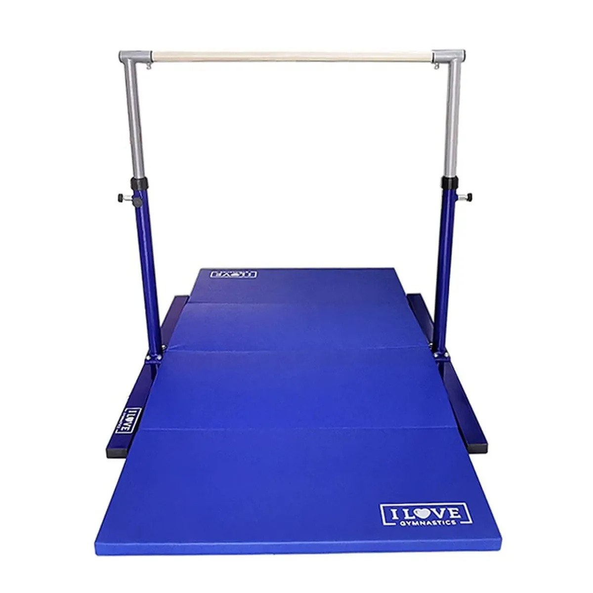 Kids Gymnastics Bar and Gymnastics Mat New