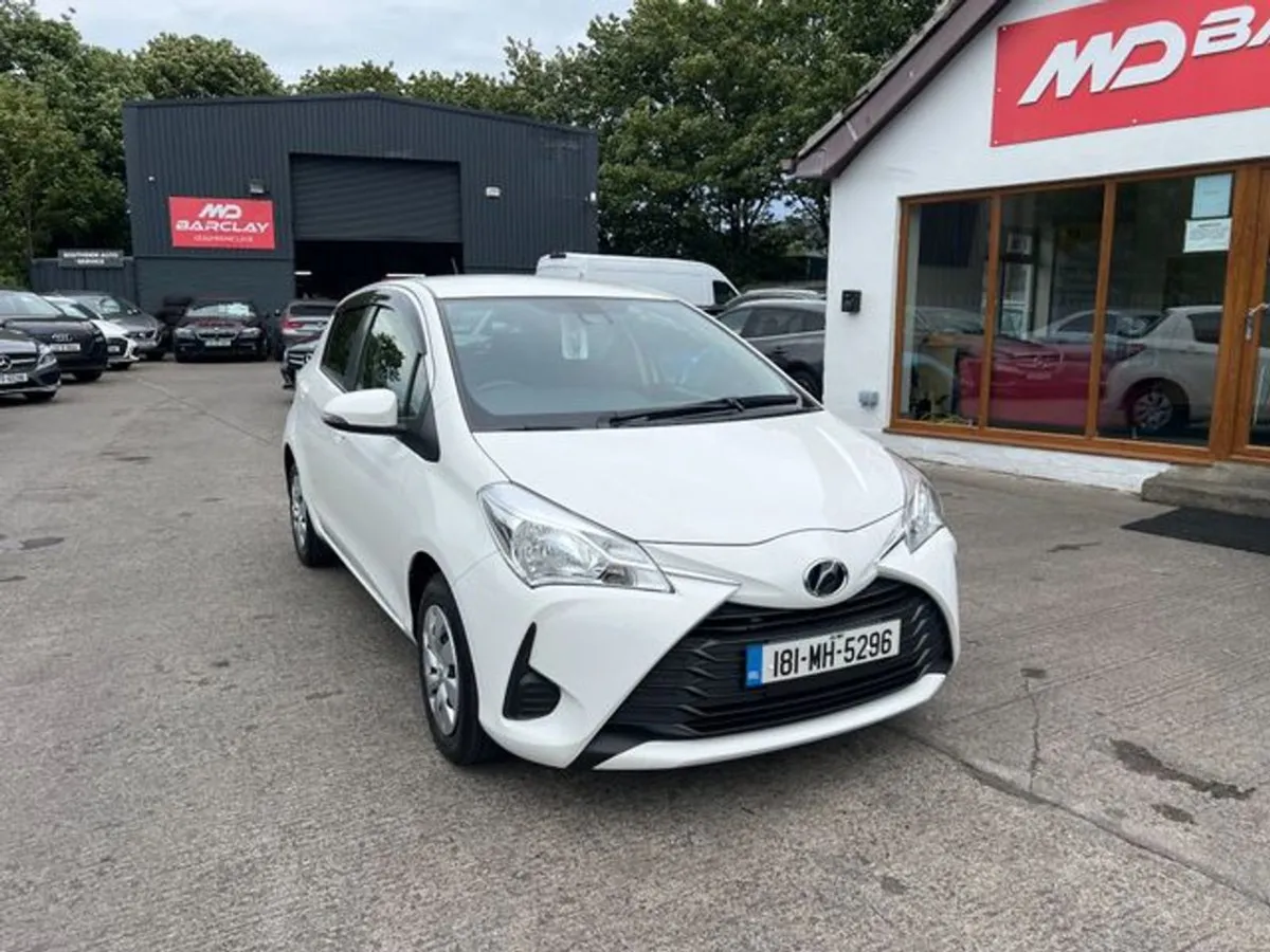 Toyota Vitz Dba-ksp130 5DR Auto - Image 2