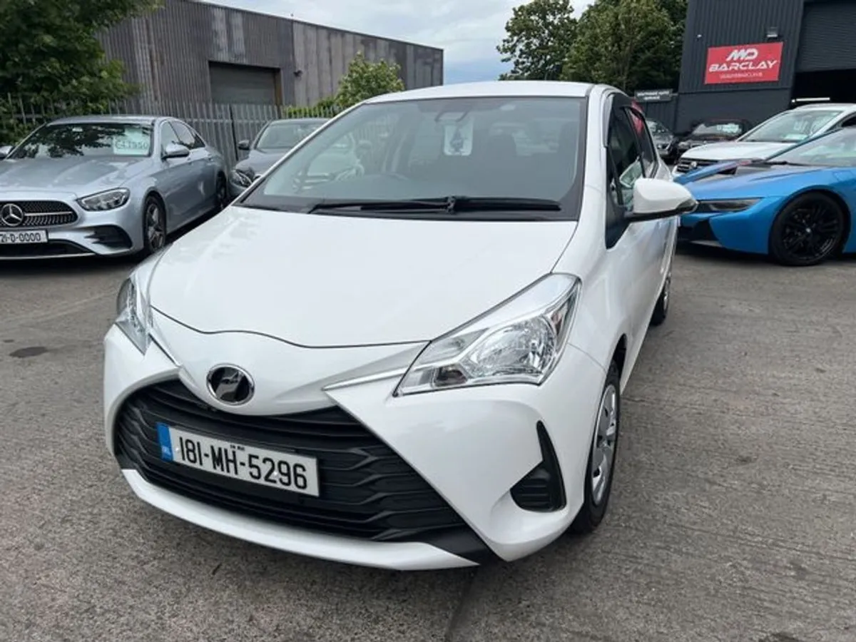 Toyota Vitz Dba-ksp130 5DR Auto - Image 4