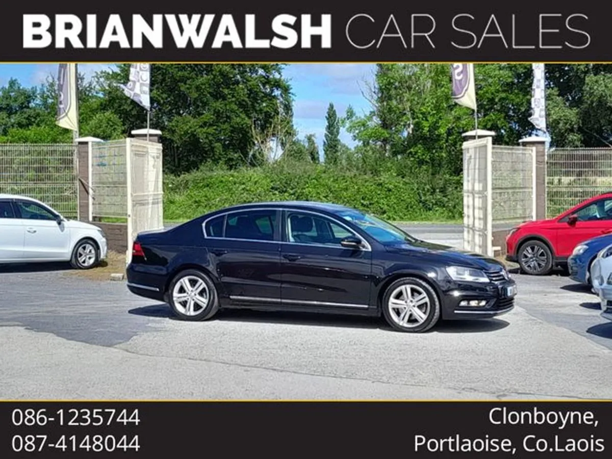 Volkswagen Passat ER 1.6 TDI Manual 6speed FWD Bl - Image 1